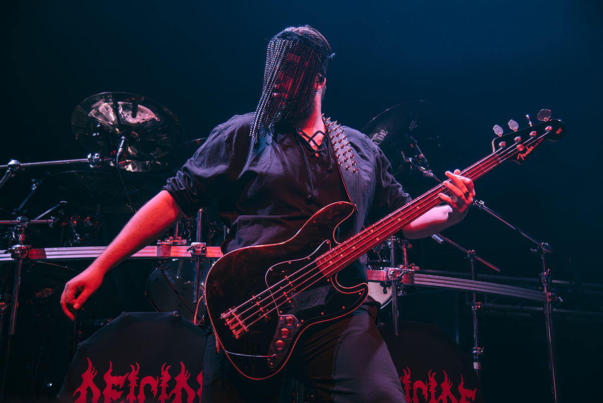 Behemoth - Deicide - Nidhogg: The Unholy Trinity Tour